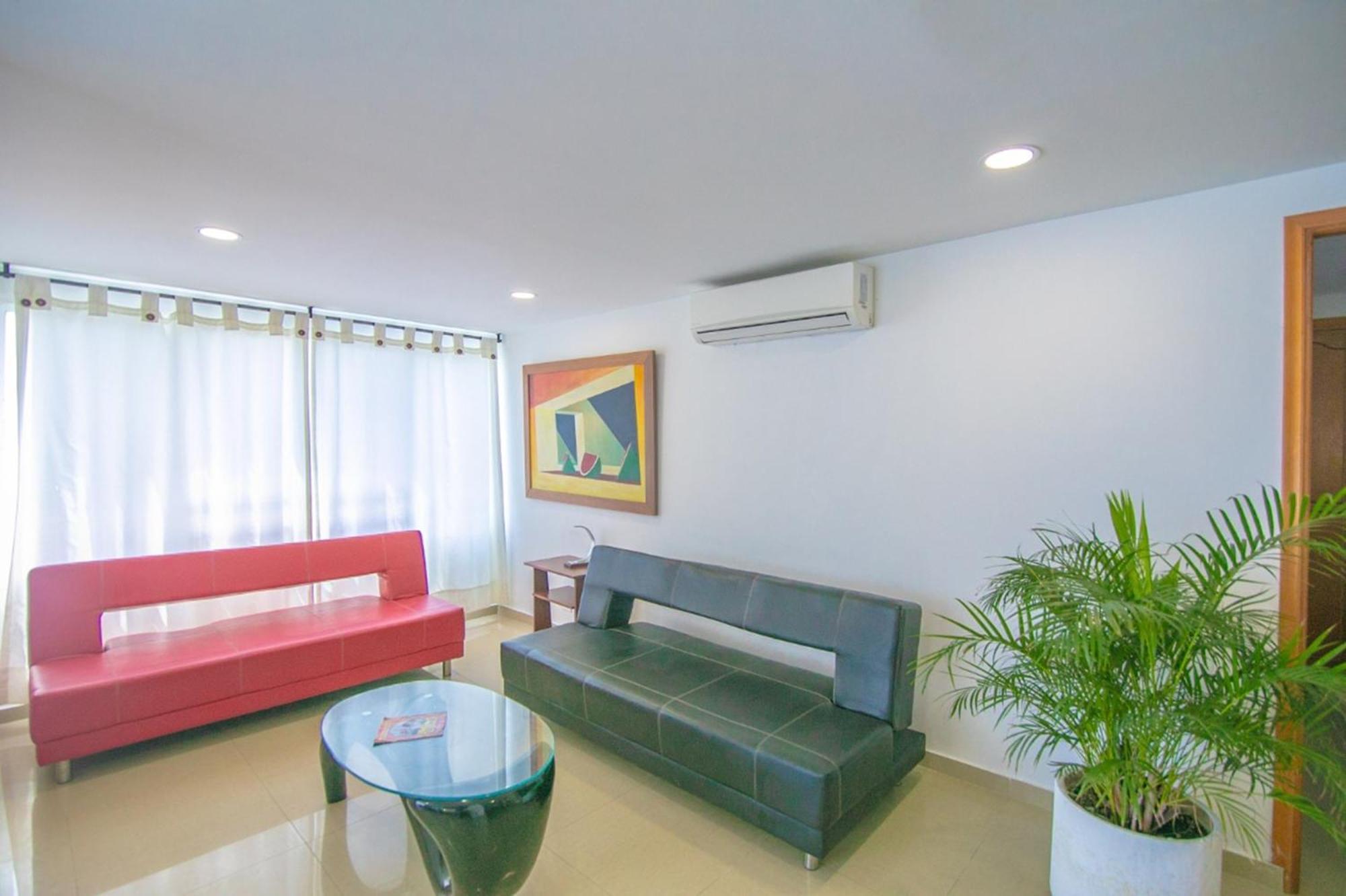 Apartment 2c-al2e De 2 Alcocabas Cerca Al Mar Con Aire Acondicionado, Piscina Y Wifi Cartagena