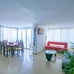 2C-Al2E Apartamento De 2 Alcocabas Cerca Al Mar Con Aire Acondicionado, Piscina Y Wifi