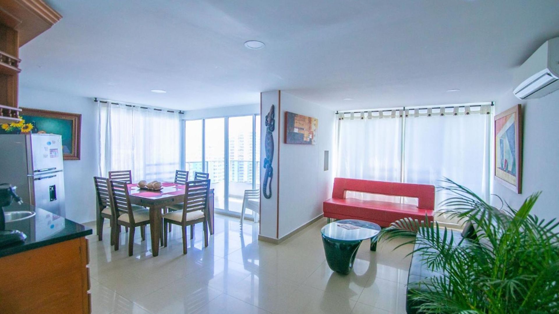 2c-al2e De 2 Alcocabas Cerca Al Mar Con Aire Acondicionado, Piscina Y Wifi Apartamento Cartagena