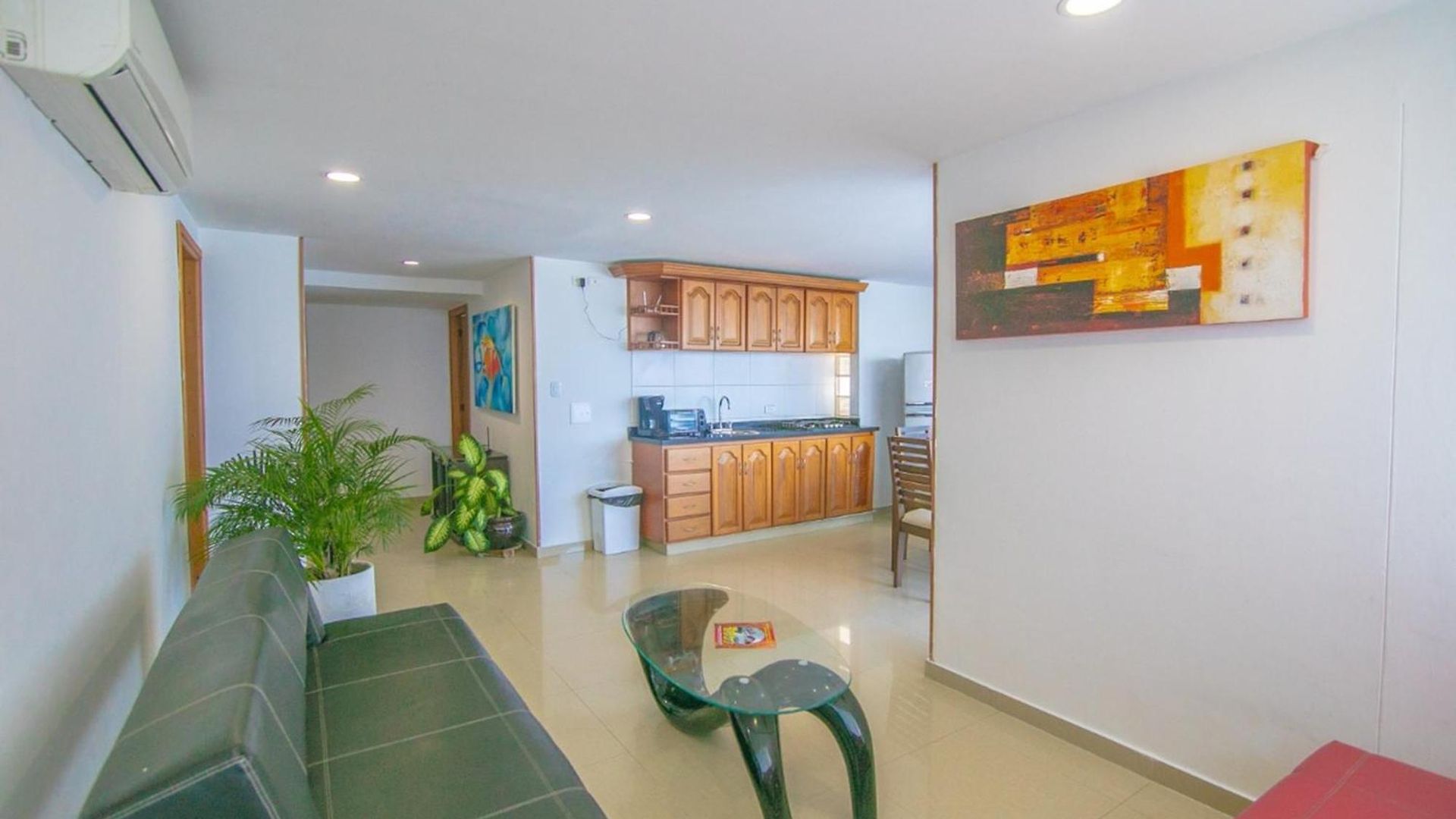 Apartamento 2c-al2e De 2 Alcocabas Cerca Al Mar Con Aire Acondicionado, Piscina Y Wifi Cartagena
