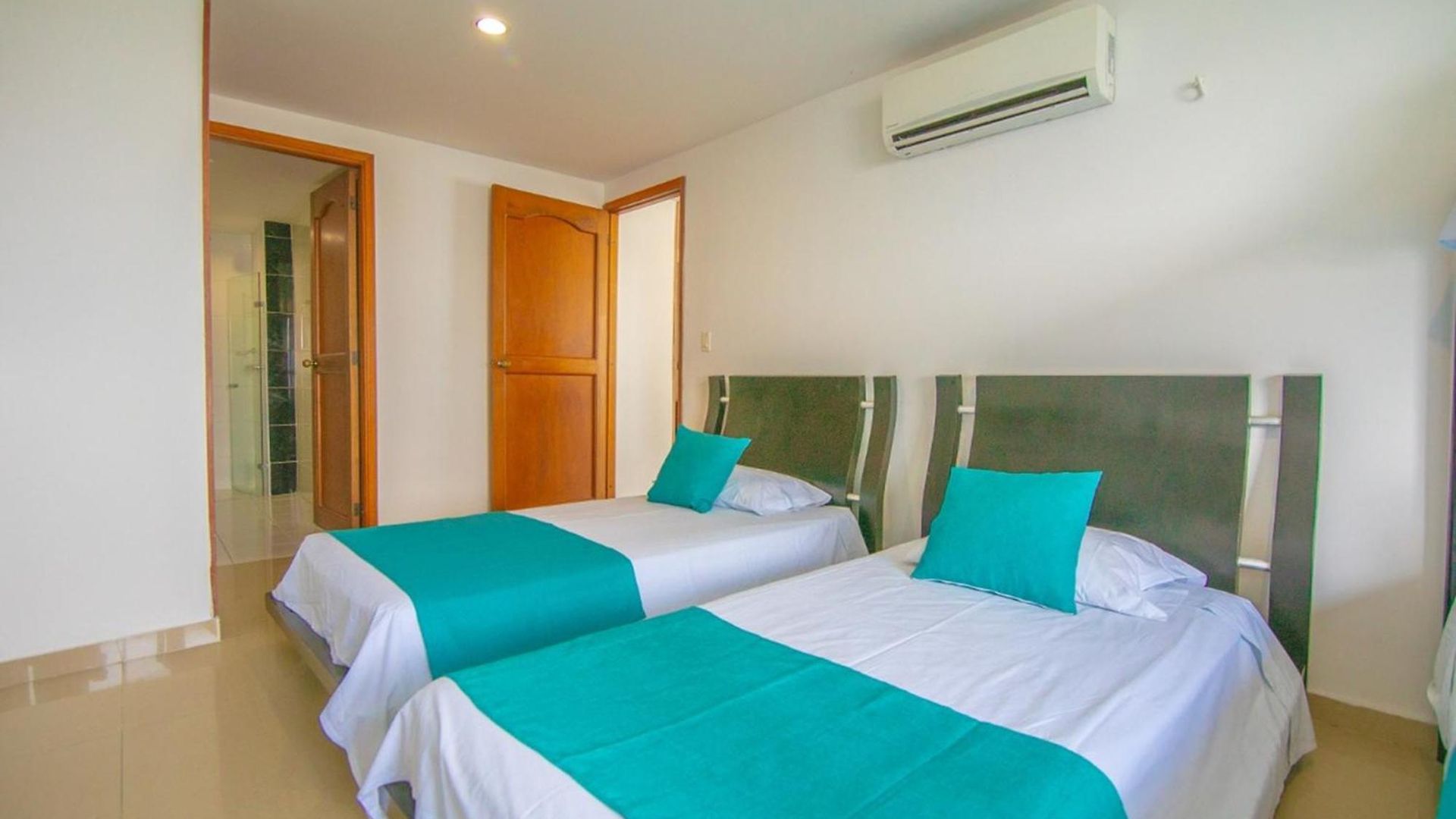 Apartamento 2c-al2e De 2 Alcocabas Cerca Al Mar Con Aire Acondicionado, Piscina Y Wifi *