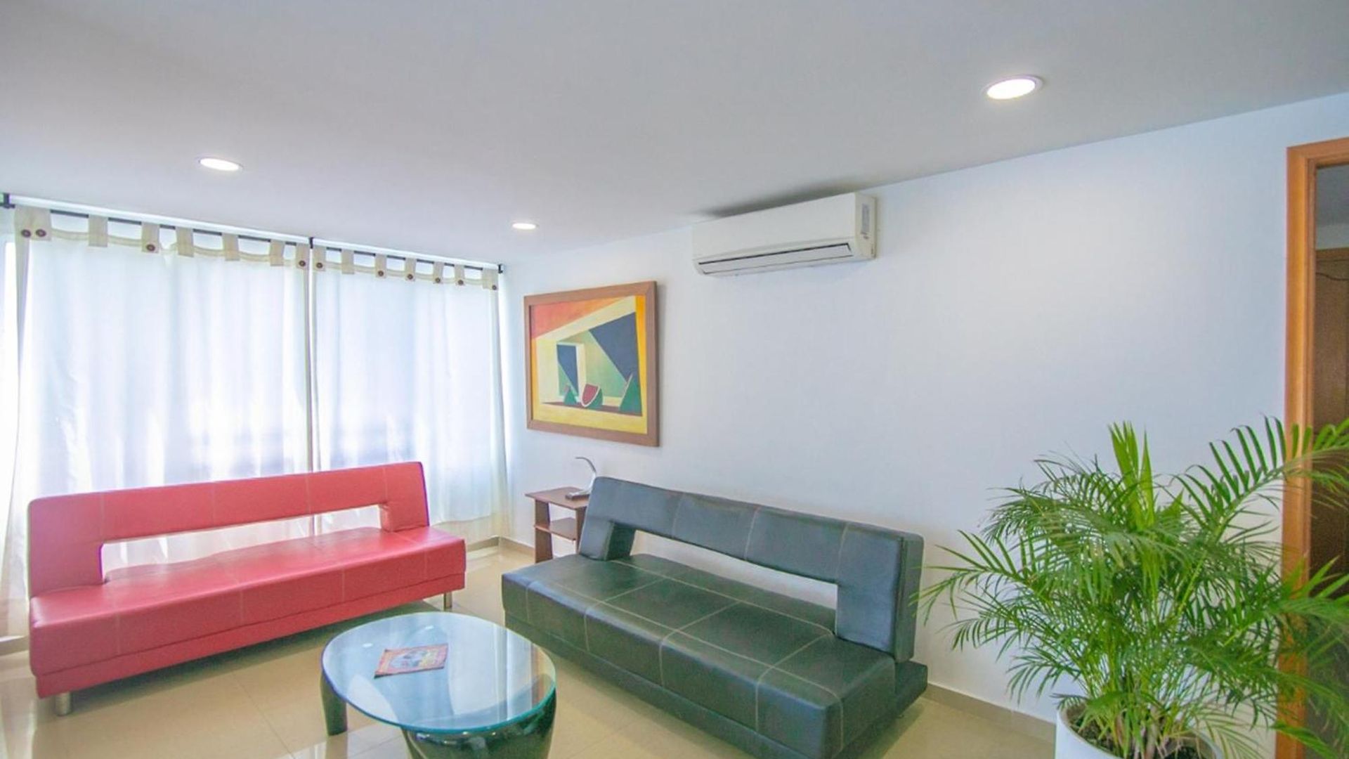 Apartamento 2c-al2e De 2 Alcocabas Cerca Al Mar Con Aire Acondicionado, Piscina Y Wifi Cartagena