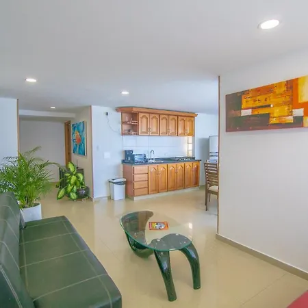 Apartamento 2c-al2e De 2 Alcocabas Cerca Al Mar Con Aire Acondicionado, Piscina Y Wifi Cartagena