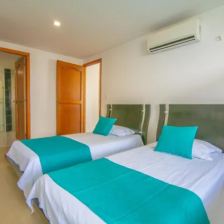 Apartamento 2c-al2e De 2 Alcocabas Cerca Al Mar Con Aire Acondicionado, Piscina Y Wifi *