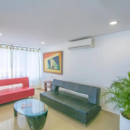 Apartamento 2c-al2e De 2 Alcocabas Cerca Al Mar Con Aire Acondicionado, Piscina Y Wifi Cartagena