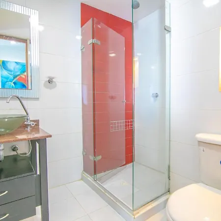 Apartamento 2c-al2e De 2 Alcocabas Cerca Al Mar Con Aire Acondicionado, Piscina Y Wifi Cartagena
