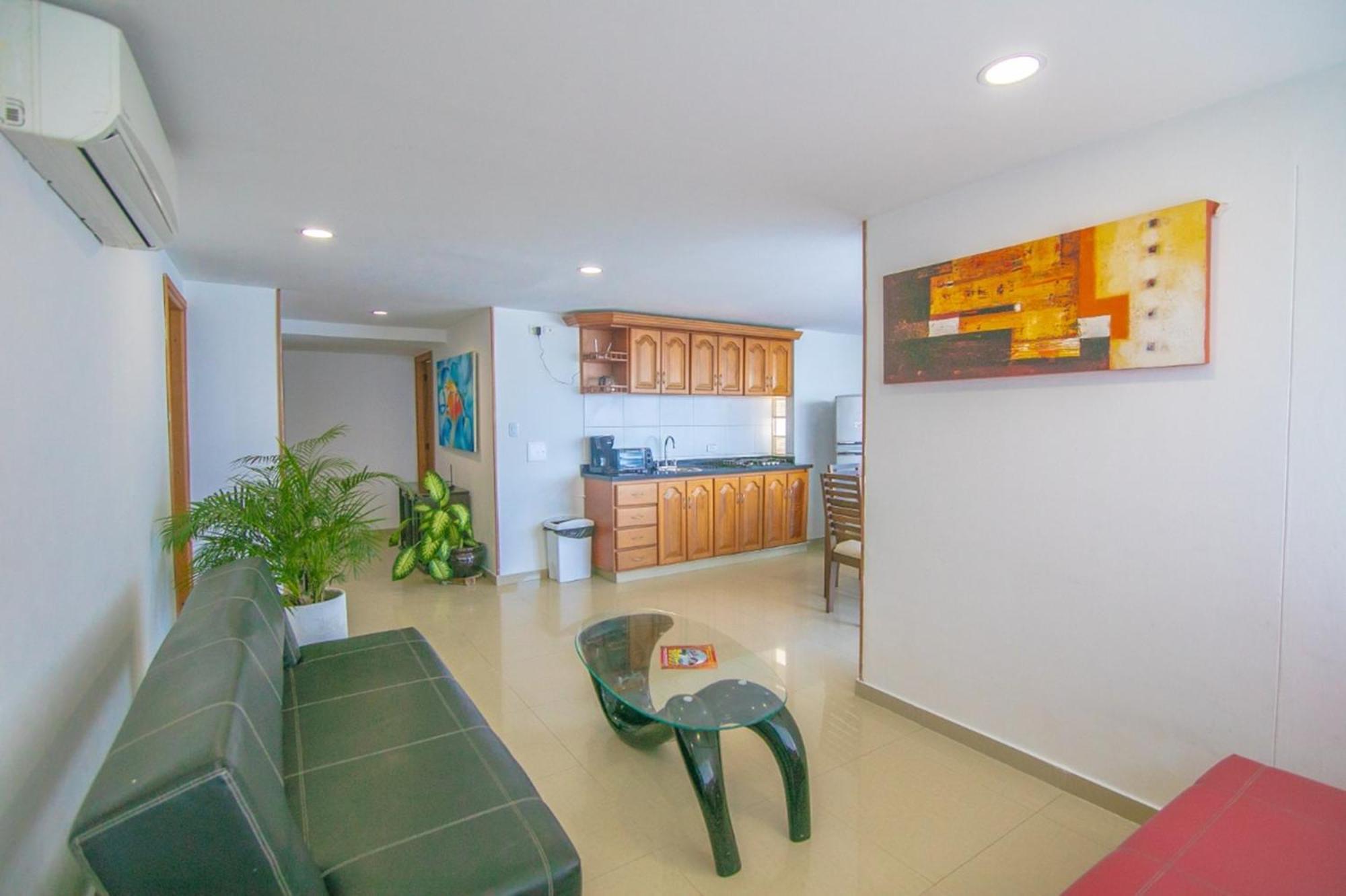 Apartamento 2c-al2e De 2 Alcocabas Cerca Al Mar Con Aire Acondicionado, Piscina Y Wifi Cartagena